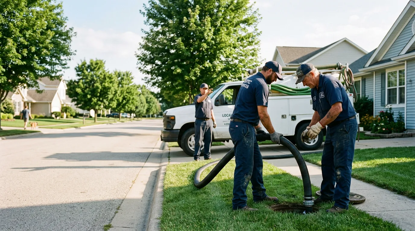 Grease Trap Pumping in East Granby, CT